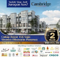 the advertisement for a new apartment complex in cambridge