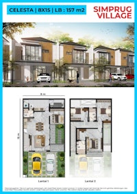 simpang village floor plan