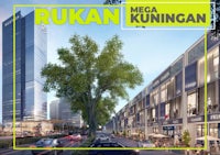 a rendering of a building with the words rukan kungangan