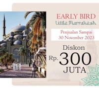 early bird little murah