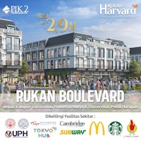 a flyer for rukan boulvard in harvard