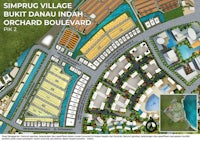 simpang village bukit danaan boulah orchard floor plan