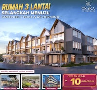 the advertisement for rumah 3 lanati