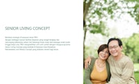 senior living concept ppt