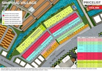 the site plan for simpul village