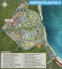 a map of the master plan for master plan 2