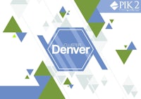 the logo for pk2 denver