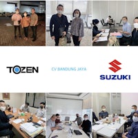 tozen cv landing ja suzuki indonesia