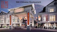 100 chinese restaurant