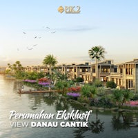 permanaman elishaf view danau cantik