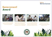 river sharjah government award brochure