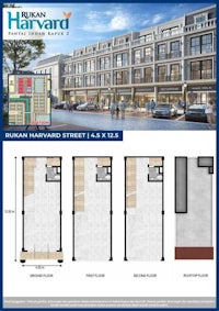 a floor plan for a building in harvard