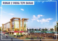 a rendering of a building with the words raku 2 nuk tep daiu