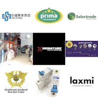 a collage of various logos and pictures of various products