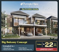 big balcony concept by permahan hua