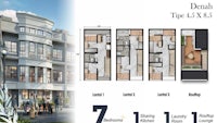 dubai type lx5 floor plan