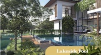 lakeside pool - lakeside villas