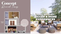 concept residences - small but bigger & more experiences