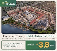 the new concept halal district pk2