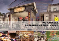 100 chinese restaurant & bar in kuala lumpur, malaysia