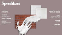 a poster with a hand reaching out of a brick wall