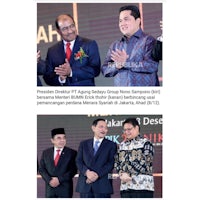 a picture of a group of people in suits and ties