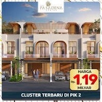 the advertisement for cluster terbaru di pkr 2