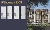 broadway 821 - floor plan