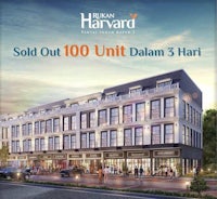 harvard sold out 100 unit dalam 3 hari