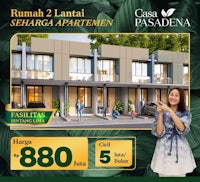 the advertisement for rumah & latia apartments