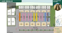 a plan showing the layout of a residential complex