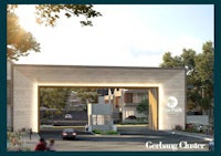 a rendering of the entrance to a residential complex