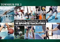 townhub pick 2 with 10 sports facilities