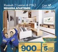 rumah 2 lani pkp seraga apartment