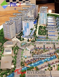 a model of the riverside condos in philippines