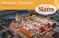 thematic thailand - a little siam shopping street