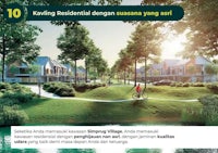 an advertisement for a residential development