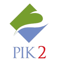 the logo for pik 2