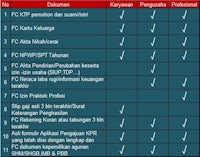 a table showing the different types of pcs