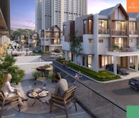 an artist's rendering of a residential complex