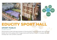 education sport hall sport public