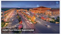 a view of the chinese super market